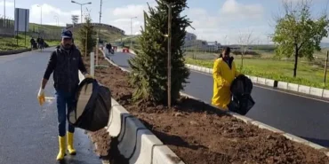 Ağrı Temizlik Çalışmaları ile Çevre Bilincini Artırıyor