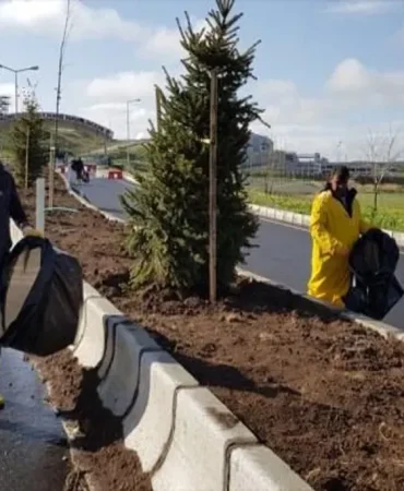 Ağrı Temizlik Çalışmaları ile Çevre Bilincini Artırıyor