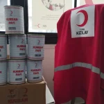 Kızılay Giyim Yardımı İhtiyaç Sahibi Ailelere Destek