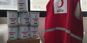 Kızılay Giyim Yardımı İhtiyaç Sahibi Ailelere Destek