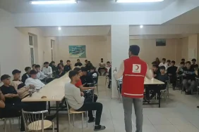 Afet Öncesi Hazırlık Kızılaydan Gençlere Çağrı