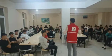 Afet Öncesi Hazırlık Kızılaydan Gençlere Çağrı  Eleşkirt Haber Afet Öncesi Hazırlık Kızılaydan Gençlere Çağrı