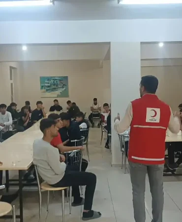 Afet Öncesi Hazırlık Kızılaydan Gençlere Çağrı  Eleşkirt Haber Afet Öncesi Hazırlık Kızılaydan Gençlere Çağrı