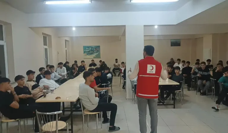 Afet Öncesi Hazırlık Kızılay’dan Gençlere Çağrı