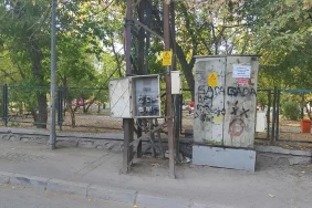 Ağrı Açık Trafo Park Yanında Güvenlik Riski