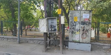 Ağrı Açık Trafo Park Yanında Güvenlik Riski