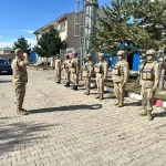 Ağrı Jandarma Ziyareti Eleşkirte Moralli Destek