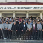 Ağrı Ticaret Borsasından Öğrencilere Eğitim Desteği