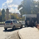 Ağrı Trafik Kazası Abide Meydanında İki Araç Çarpıştı