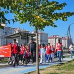 Ağrı Yürüyüş Etkinliği ile Sağlıklı Yaşamı Destekle