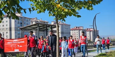 Ağrı Yürüyüş Etkinliği ile Sağlıklı Yaşamı Destekle