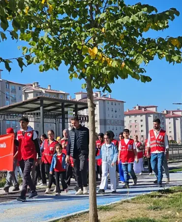 Ağrı Yürüyüş Etkinliği ile Sağlıklı Yaşamı Destekle