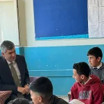 Diyadin Kaymakamı Furkan Korkusuz Öğrenci Taleplerini Dinledi  Eleşkirt Haber Diyadin Kaymakamı Furkan Korkusuz Öğrenci Taleplerini Dinledi
