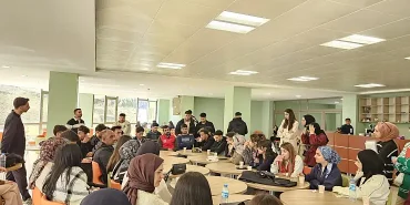 Doğubayazıt Gençlik Merkezi ile Gençlik Buluşması  Eleşkirt Haber Doğubayazıt Gençlik Merkezi ile Gençlik Buluşması