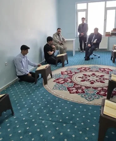 Doğubayazıt İlçe Müftülüğü Ziyareti Başmüfettiş Fındık