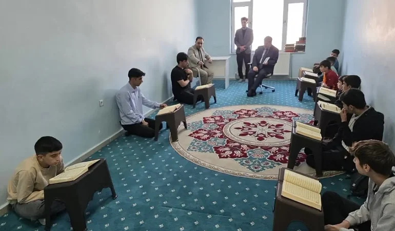 Doğubayazıt İlçe Müftülüğü Ziyareti Başmüfettiş Fındık