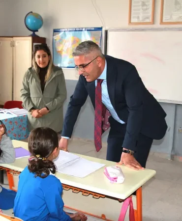 Doğubayazıt eğitim ziyaretleri Okullarda motivasyon artışı