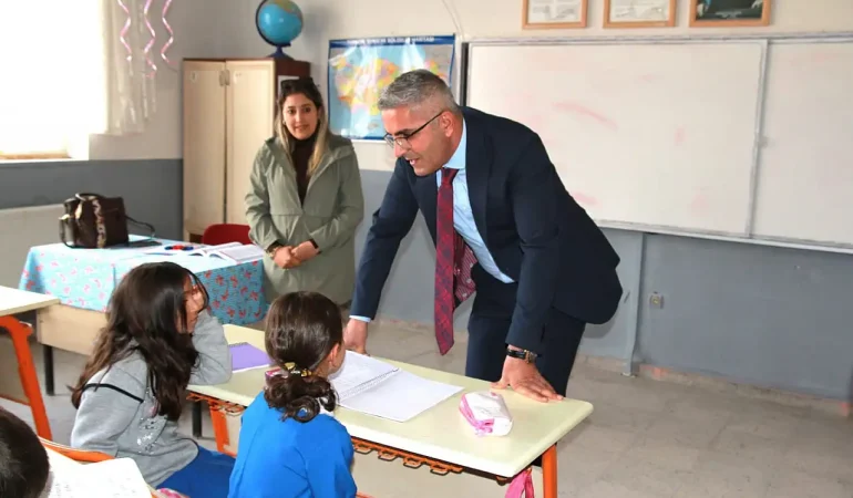 Doğubayazıt eğitim ziyaretleri Okullarda motivasyon artışı