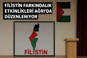 Filistin Farkındalık Etkinlikleri Ağrıda Düzenleniyor
