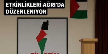 Filistin Farkındalık Etkinlikleri Ağrıda Düzenleniyor