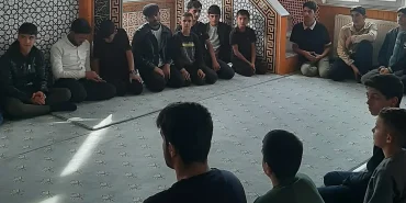 Hafızlara Seminer Peygamber Ahlakı ve Aile Değerleri  Eleşkirt Haber Hafızlara Seminer Peygamber Ahlakı ve Aile Değerleri