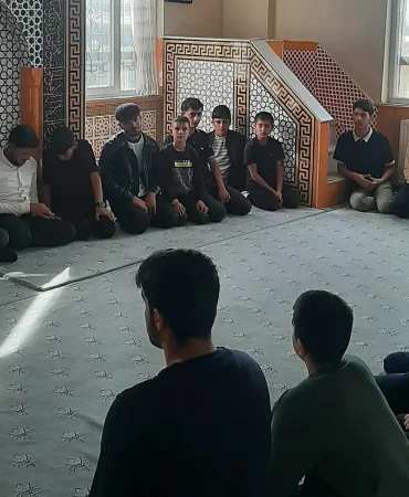 Hafızlara Seminer Peygamber Ahlakı ve Aile Değerleri  Eleşkirt Haber Hafızlara Seminer Peygamber Ahlakı ve Aile Değerleri