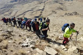 Kösedağ Tırmanışı Doğubayazıt Doğa Yürüyüşü