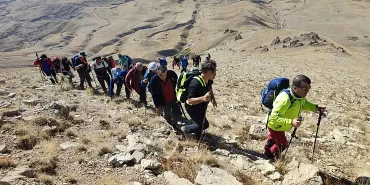 Kösedağ Tırmanışı Doğubayazıt Doğa Yürüyüşü