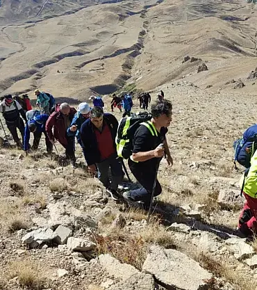 Kösedağ Tırmanışı Doğubayazıt Doğa Yürüyüşü  Eleşkirt Haber Kösedağ Tırmanışı Doğubayazıt Doğa Yürüyüşü