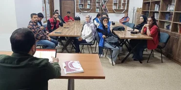 Patnos Cami Etkinliği Gençlerle Güçlü Bir Bağ Kuruldu