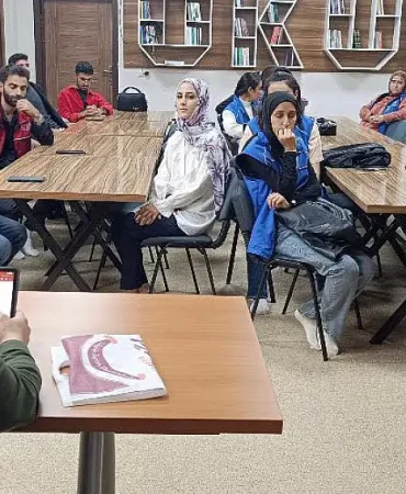 Patnos Cami Etkinliği Gençlerle Güçlü Bir Bağ Kuruldu