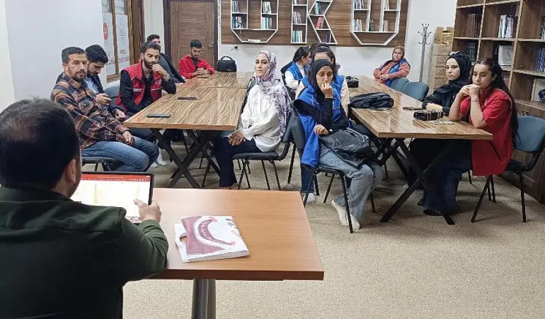 Patnos Cami Etkinliği Gençlerle Güçlü Bir Bağ Kuruldu
