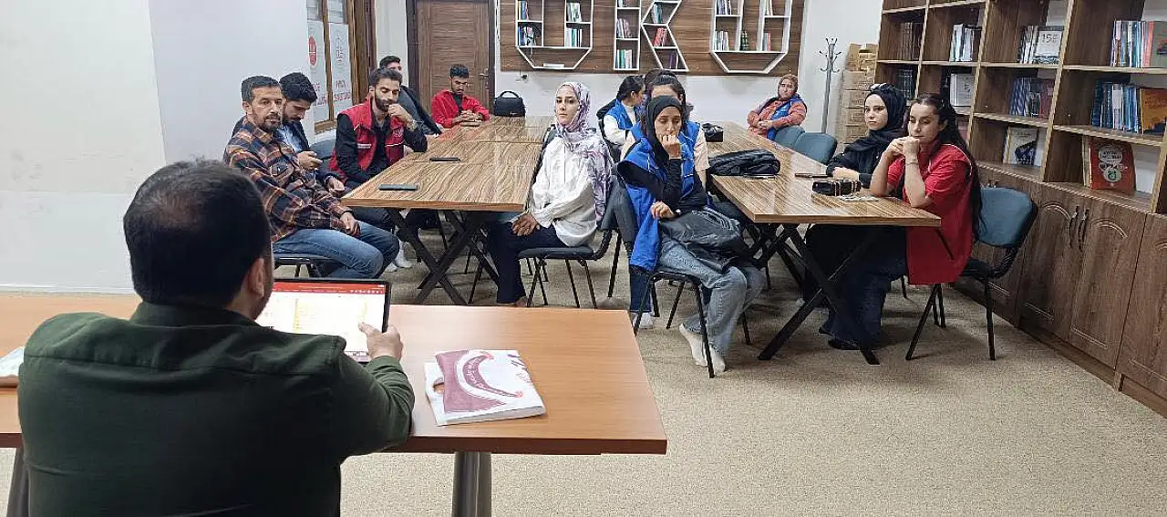 Patnos Cami Etkinliği Gençlerle Güçlü Bir Bağ Kuruldu Eleşkirt Haber Patnos Cami Etkinliği Gençlerle Güçlü Bir Bağ Kuruldu