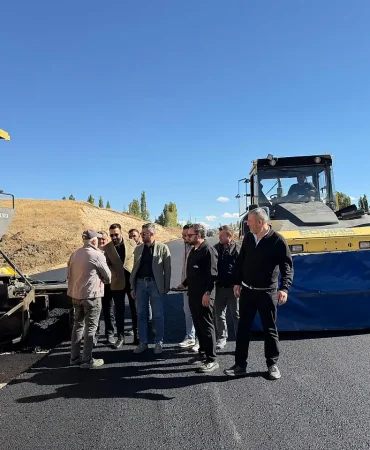 Taşlıçay Yatırım Projeleri Hizmetler Hız Kesmeden Devam  Eleşkirt Haber Taşlıçay Yatırım Projeleri Hizmetler Hız Kesmeden Devam