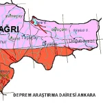 Tutak fayındaki deprem riski Ağrıdaki tehlikeyi ortaya koyuyor  Eleşkirt Haber Tutak fayındaki deprem riski Ağrıdaki tehlikeyi ortaya koyuyor