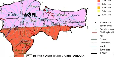 Tutak fayındaki deprem riski Ağrıdaki tehlikeyi ortaya koyuyor  Eleşkirt Haber Tutak fayındaki deprem riski Ağrıdaki tehlikeyi ortaya koyuyor