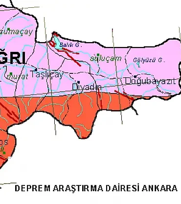 Tutak fayındaki deprem riski Ağrıdaki tehlikeyi ortaya koyuyor  Eleşkirt Haber Tutak fayındaki deprem riski Ağrıdaki tehlikeyi ortaya koyuyor