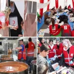 Kızılay Yardım Çalışmaları Barındı Köyünde Mutluluk