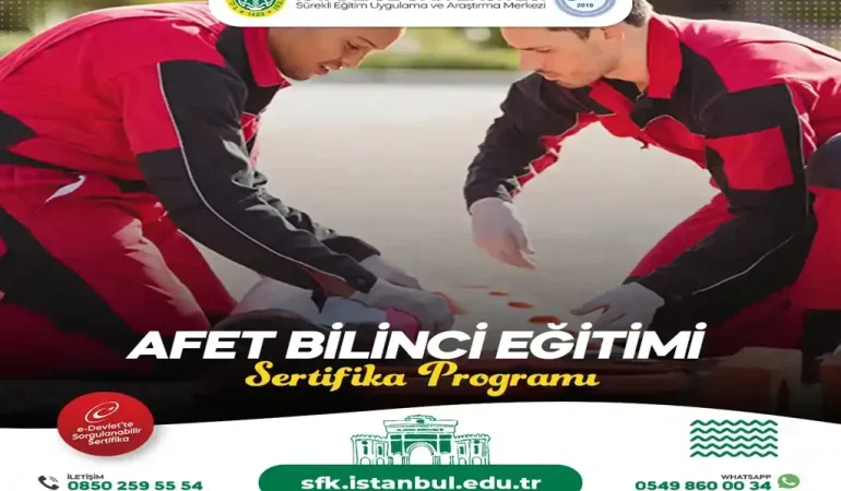 Afet Eğitimi ile Kızılay Ağrı’da Farkındalık Yaratıldı