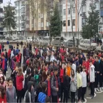 Afete Hazırlık Tatbikatı Ağrı Doğa Koleji'nde Uygulama