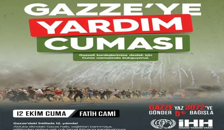 Gazzeye yardım: Ağrı’nın Öğrencilerinden Dayanışma Örneği