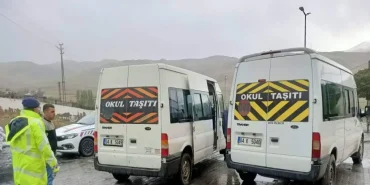 Ağrı Okul Servis Denetimi 469 Araç Kontrol Edildi