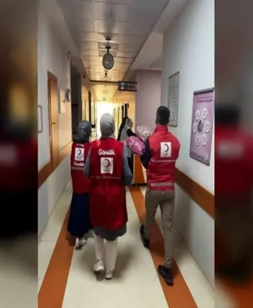 Patnos Kızılay Yalnızlara Umut Oluyor