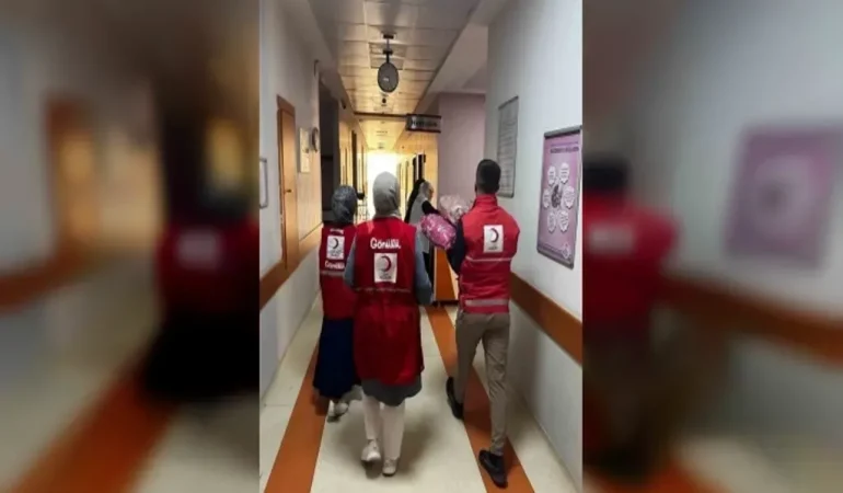 Patnos Kızılay Yalnızlara Umut Oluyor