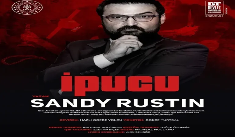 İpucu tiyatro Ağrı komedi ve gizemle sahnede yakında