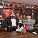 Akif Manaf BULTÜRK Barış Ödülüne Layık Görüldü