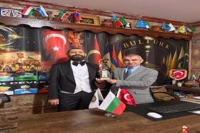 Akif Manaf BULTÜRK Barış Ödülüne Layık Görüldü