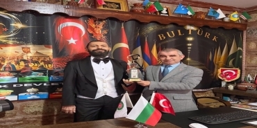 Akif Manaf BULTÜRK Barış Ödülüne Layık Görüldü