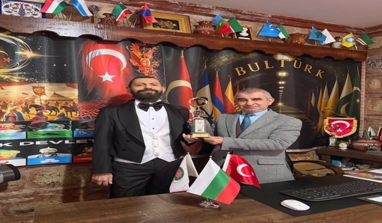 Akif Manaf BULTÜRK Barış Ödülüne Layık Görüldü Eleşkirt Haber Akif Manaf BULTÜRK Barış Ödülüne Layık Görüldü