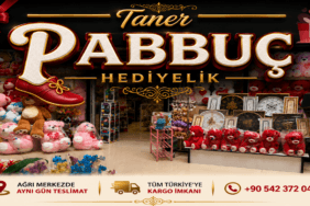 Ağrı’da Hediyenin Adresi Pabbuç Hediyelik